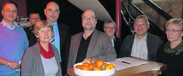 Grüner Neujahrsempfang in Weiden