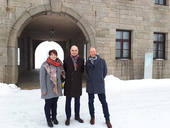 Besuch in der KZ-Gedenkstätte Flossenbürg