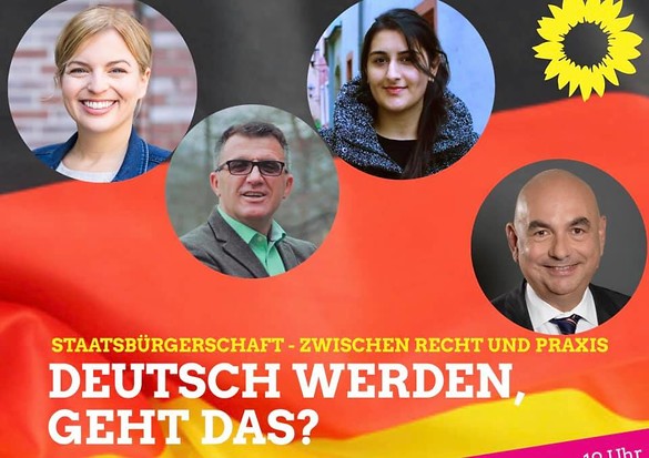 Deutsch werden, geht das? Einbürgerung ermöglichen und Hürden senken