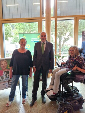 Grüne Politik für alle Menschen