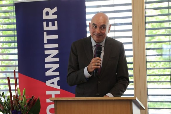 Amtsübergaben beim Regionalverband Ostbayern der Johanniter