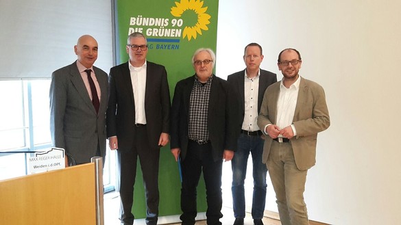 Grünen Regionalkonferenz Oberpfalz " Mobilität im Ländlichen Raum“