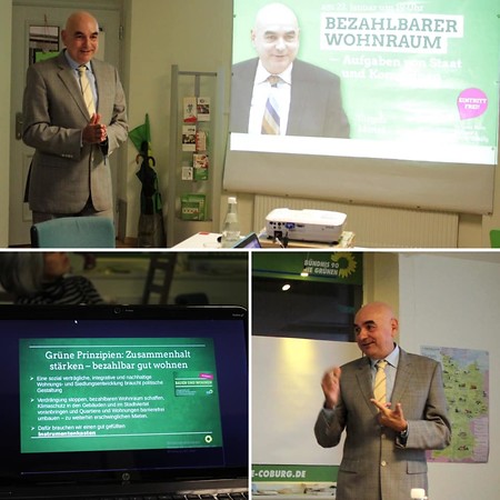 Bezahlbarer Wohnraum - Aufgabe von Staat und Kommunen