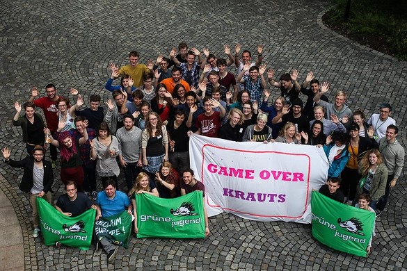 Landesjugendkongress der Grünen Jugend Bayern in Regensburg
