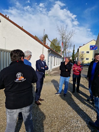 Mehr Platz für die Feuerwehr!