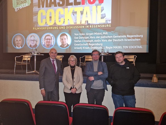 „Die Antisemiten sind nicht wie Aliens 1933 in Deutschland gelandet und 1945 wieder weggeflogen. ‚Nie wieder‘ muss man jeden Tag sagen!“