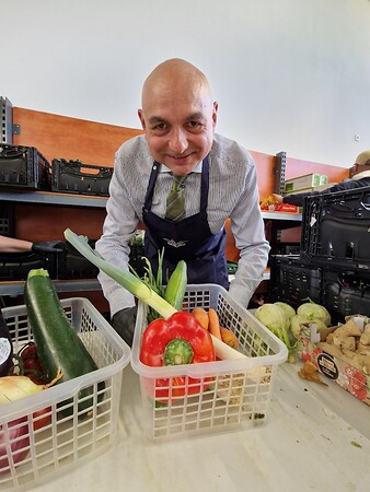 Jeden Tag mit vollem Einsatz für die Menschen und gegen Lebensmittelverschwendung