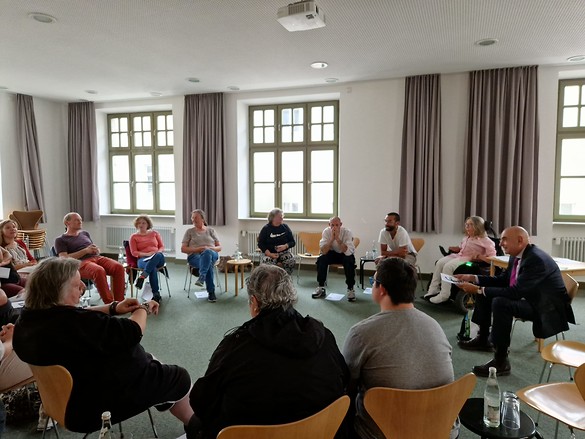 Eingliederungshilfe – Teilhabe für Alle!