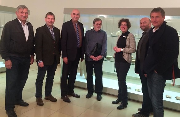 Besuch im Keramikmuseum Weiden