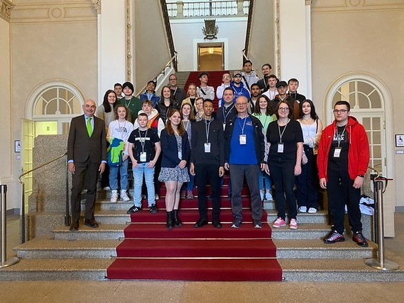 Der Bayerische Landtag öffnet seine Türen