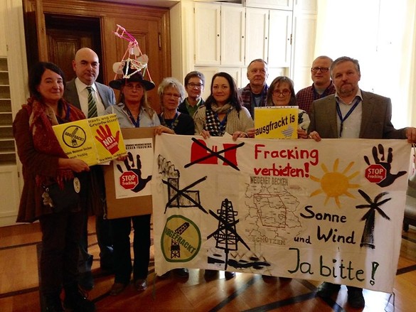 Antifracking-Petitionen im Wirtschaftsausschuss