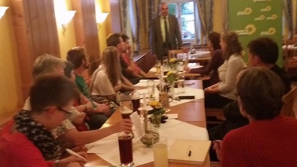 Gründung des Ortsverbandes Isen