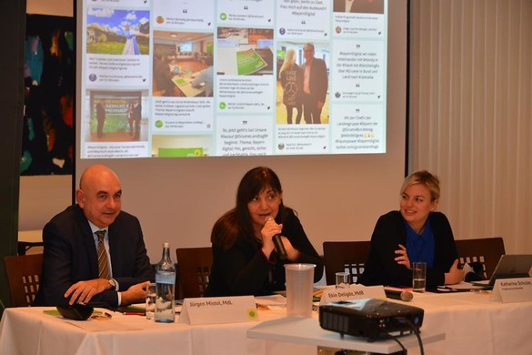 Winterklausur der grünen Landtagsfraktion in Bayreuth