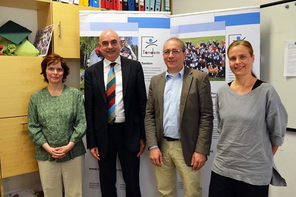 Besuch bei Tandem - Koordinierungszentrum Deutsch-Tschechischer Jugendaustausch