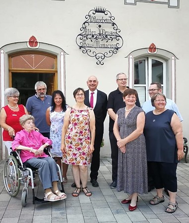 Pflegeheim Mariacron in Velburg