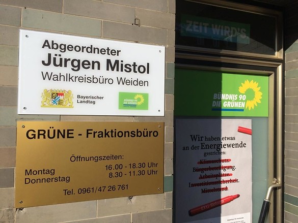 Neues Wahlkreisbüro in Weiden