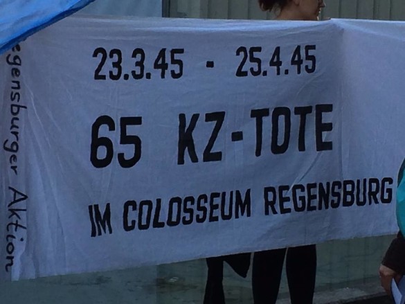 Gedenkveranstaltung für die Opfer des Nationalsozialismus