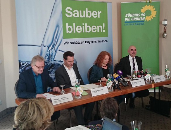 Klausur der grünen Landtagsfraktion in Regensburg