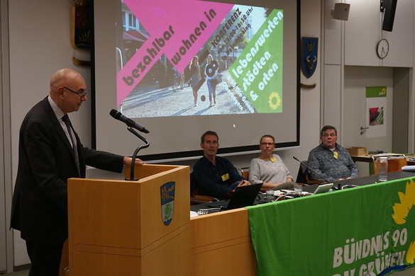 Bauen, Wohnen, Grüner Leben