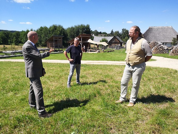 Green Belt – Wir lernen das grüne Band kennen