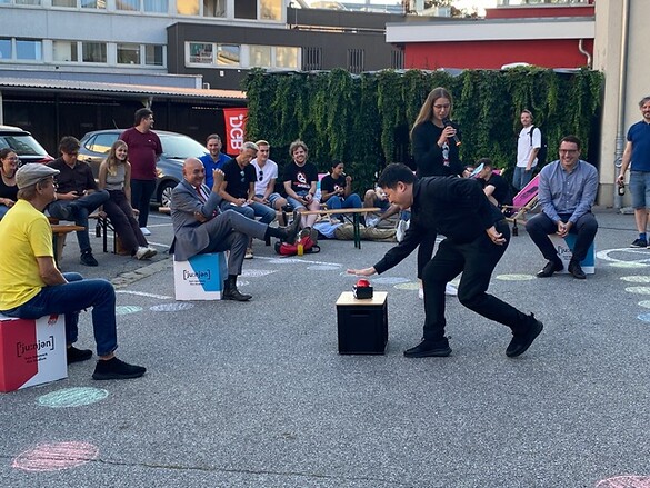 Politik mal spielerisch