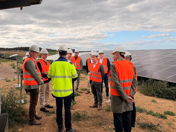 Photovoltaikpark Ferneichlberg zeigt, wie Bayerns Energiezukunft vor Ort gelingt