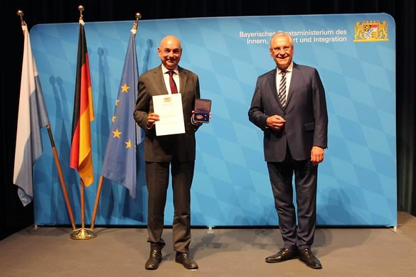 Auszeichnung durch Staatsminister Herrmann