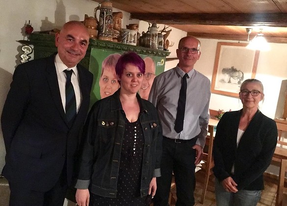 Zu Gast beim Grünen Kreisverband Cham