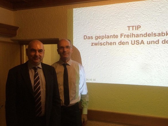 Freihandelsabkommen mit der USA