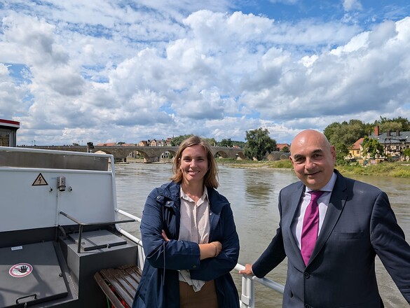 Hochwasserschutz in Regensburg
