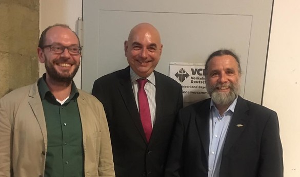 Mitgliederversammlung des VCD Bayern in Regensburg