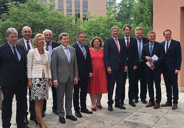 Ausschussreise nach Berlin