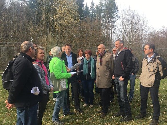 Wie ernst nimmt die Staatsregierung das Thema Flächenfraß?