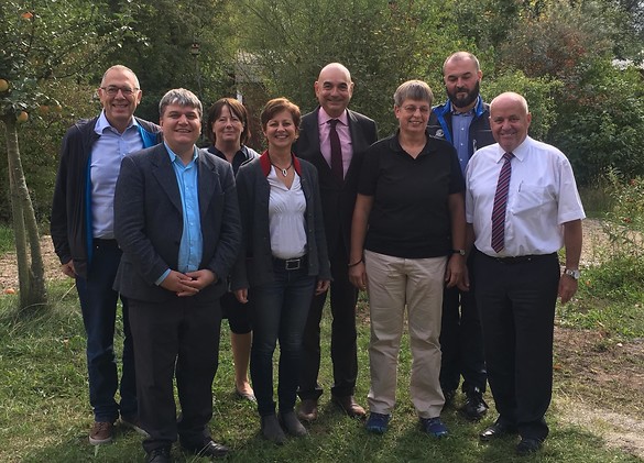 Sigi Hagl in der Oberpfalz