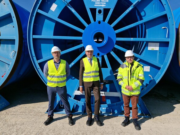 Grüner Rückenwind für SüdOstLink