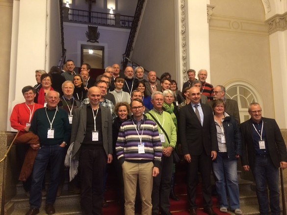 Besuch im Bayerischen Landtag