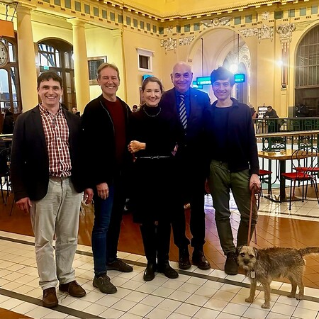 Grüner Austausch in Prag