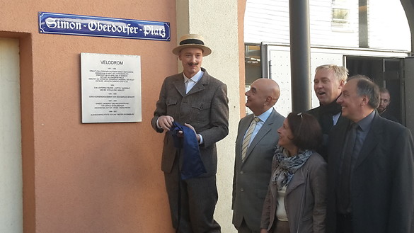 Endlich ein Simon-Oberdorfer-Platz in Regensburg