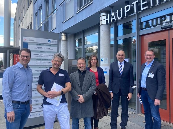 Auf Stippvisite in Wörth an der Donau