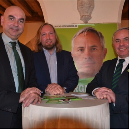 Grüne Kommunalpolitik "Stadt, Land und Bund"