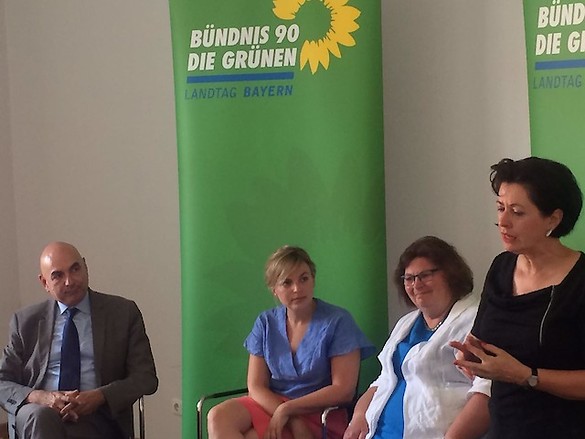 Runder Tisch "Pro Europa" der Landtagsfraktion Bündnis 90 /Die Grüne