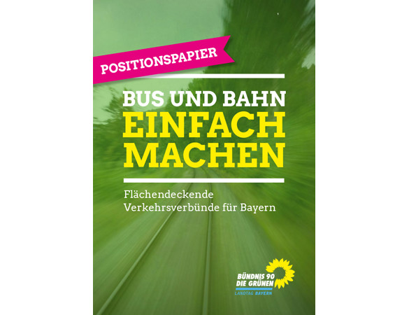 Positionspapier Verkehrsverbünde