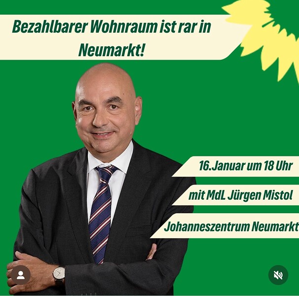 Bezahlbarer Wohnraum ist rar in Neumarkt!