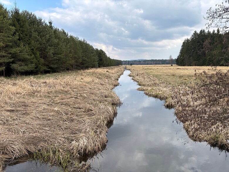 Grenzüberschreitende Wanderung