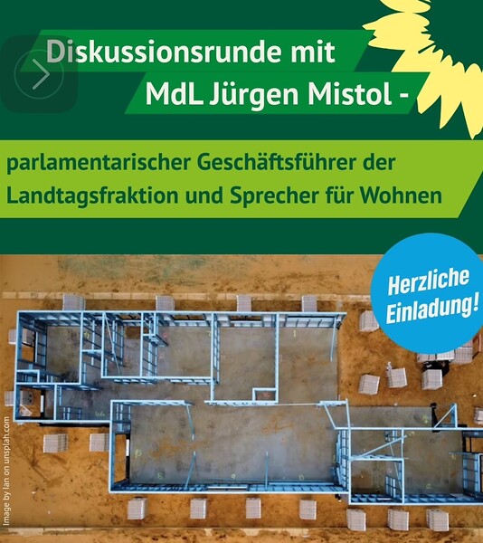 Diskussionsrunde zum Thema Wohnen